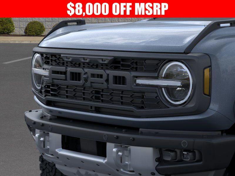 new 2025 Ford Bronco car, priced at $78,930
