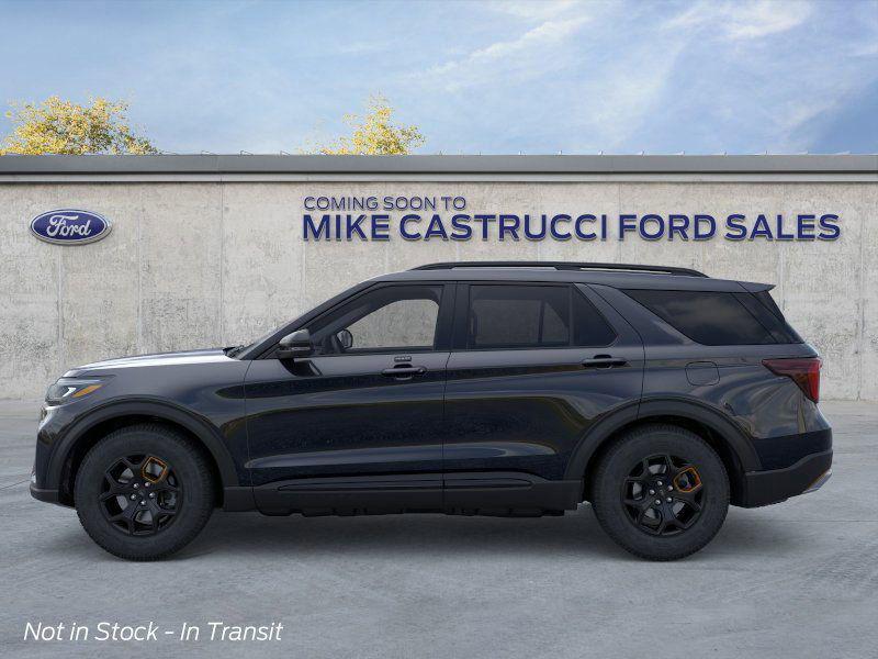 new 2026 Ford Explorer car, priced at $60,365