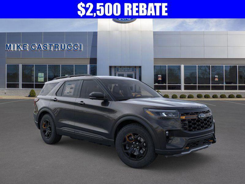 new 2026 Ford Explorer car, priced at $57,865