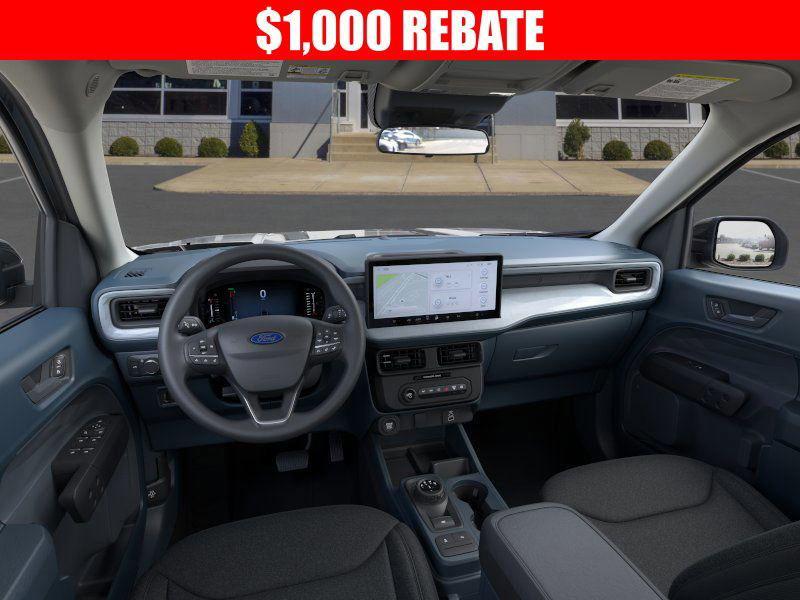 new 2025 Ford Maverick car, priced at $33,450