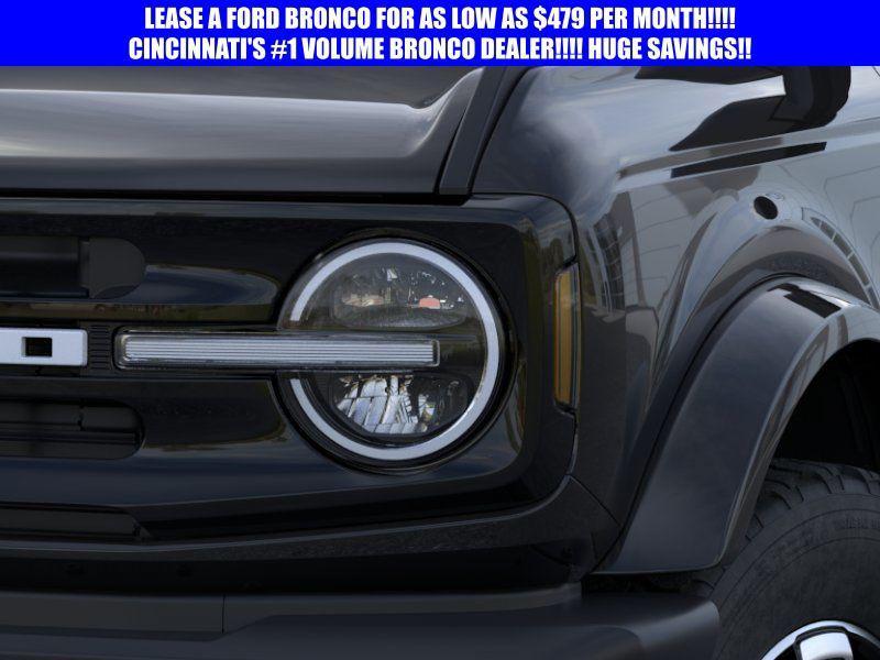 new 2026 Ford Bronco car, priced at $55,773