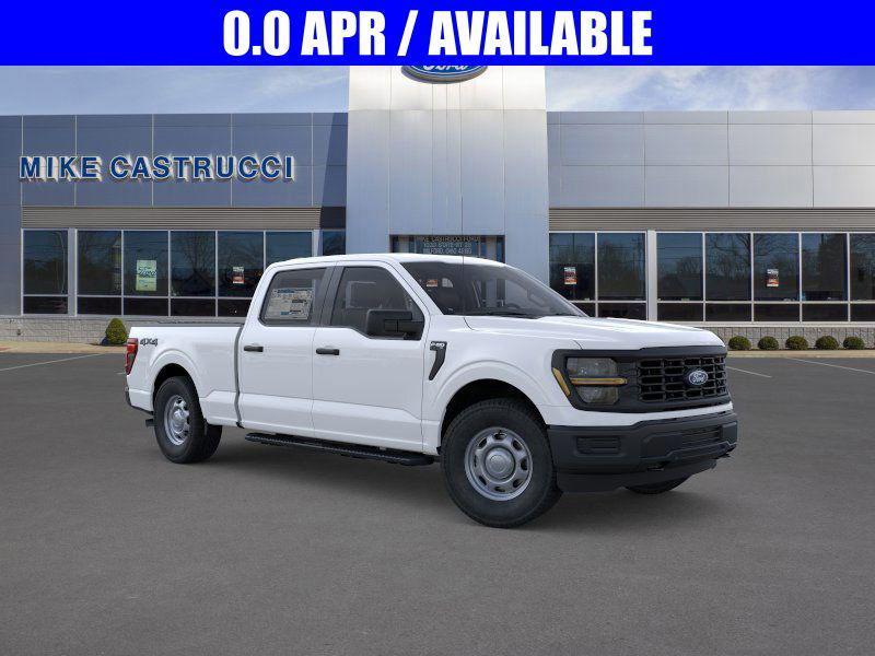 new 2026 Ford F-150 car, priced at $50,363