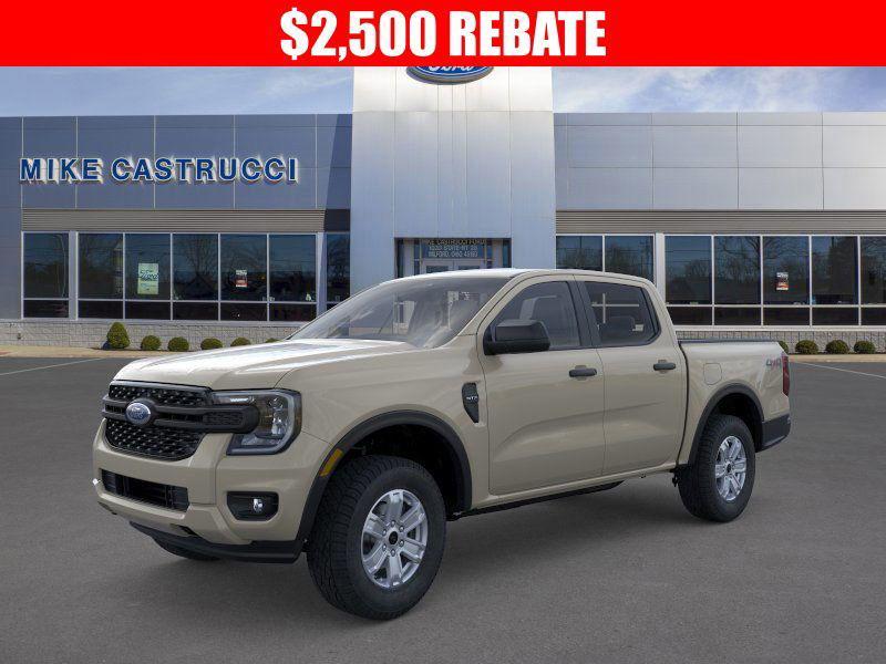 new 2025 Ford Ranger car, priced at $38,590