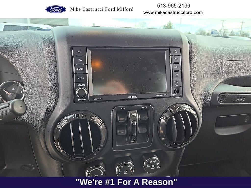 used 2017 Jeep Wrangler Unlimited car, priced at $17,950