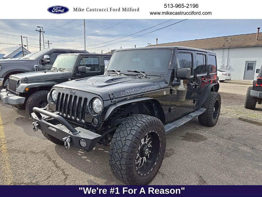 used 2017 Jeep Wrangler Unlimited car, priced at $17,950