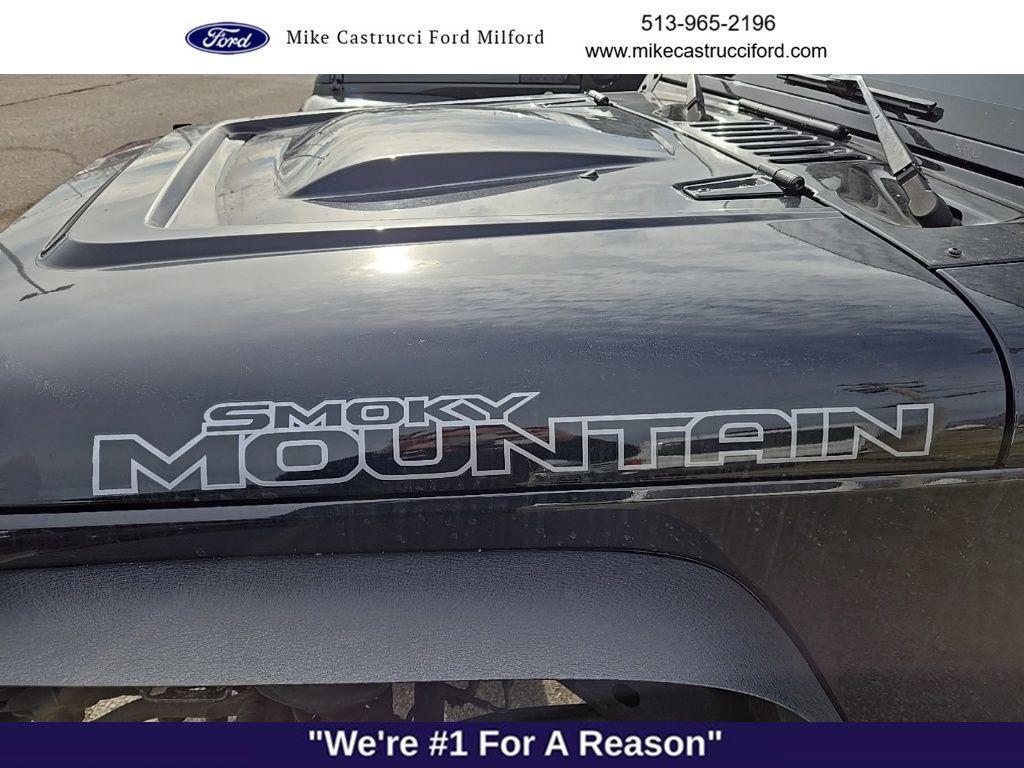 used 2017 Jeep Wrangler Unlimited car, priced at $17,950