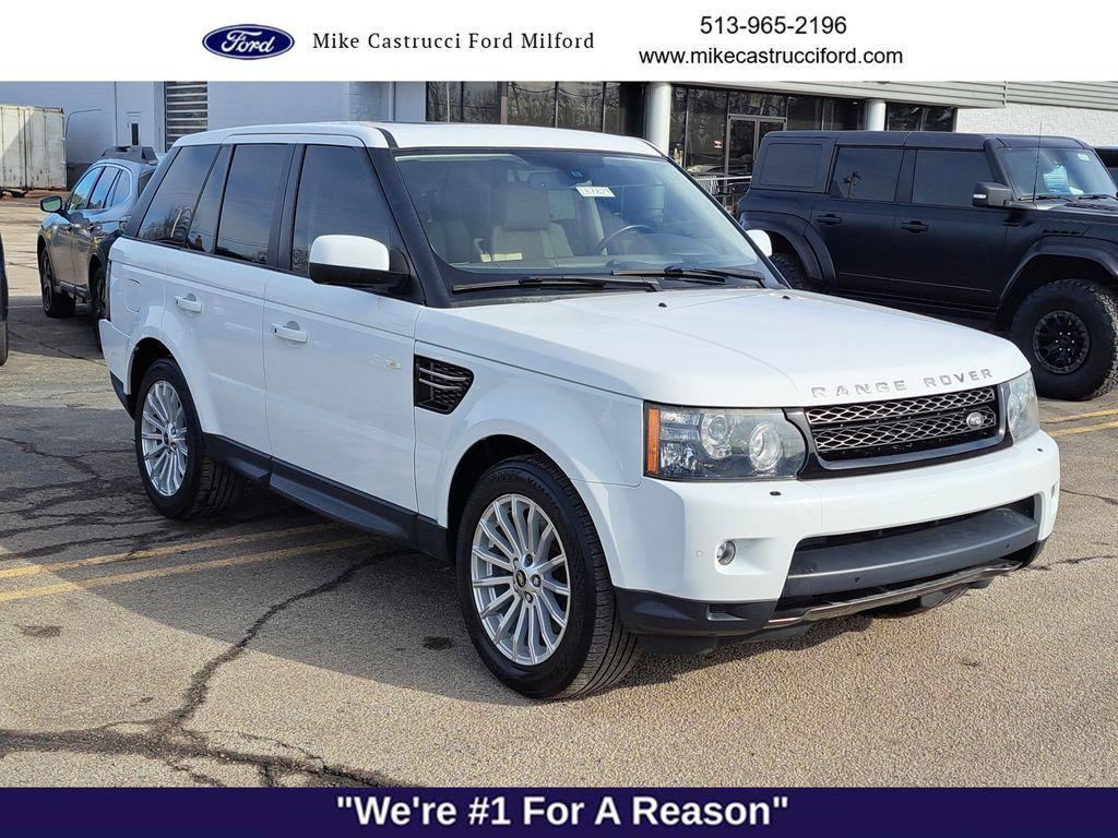 used 2013 Land Rover Range Rover Sport car, priced at $11,450