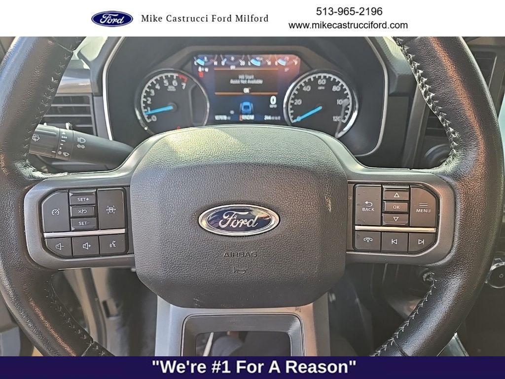 used 2022 Ford F-150 car, priced at $32,950