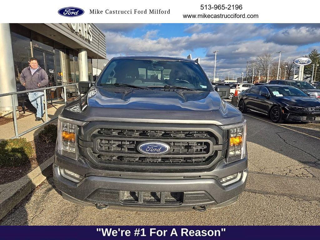 used 2022 Ford F-150 car, priced at $32,950