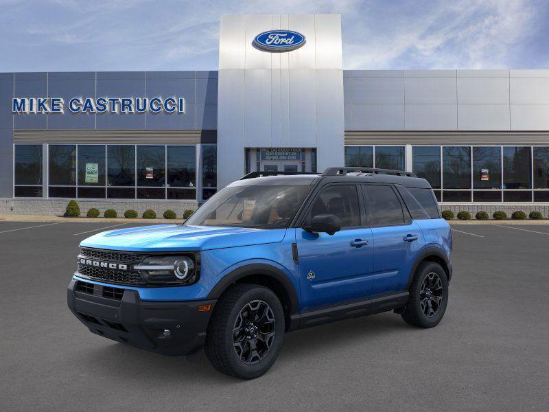 new 2025 Ford Bronco Sport car, priced at $33,000