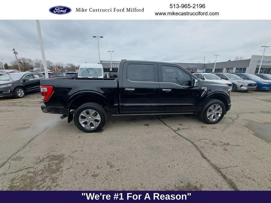 used 2023 Ford F-150 car, priced at $59,450