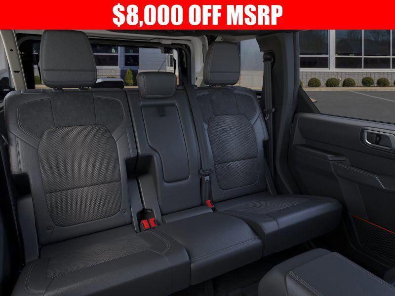 new 2025 Ford Bronco car, priced at $79,475