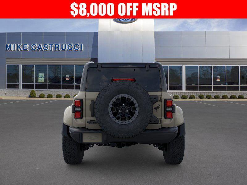 new 2025 Ford Bronco car, priced at $79,475