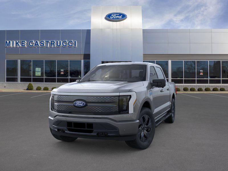 new 2025 Ford F-150 Lightning car, priced at $69,766