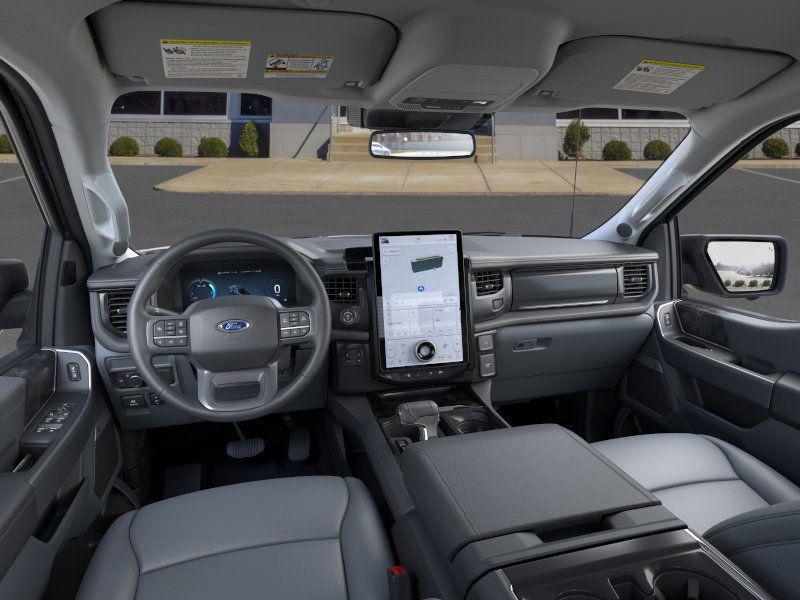 new 2025 Ford F-150 Lightning car, priced at $69,766