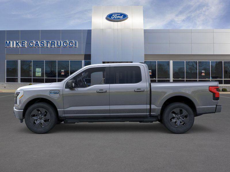 new 2025 Ford F-150 Lightning car, priced at $69,766