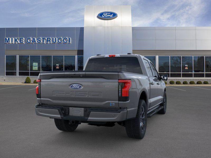 new 2025 Ford F-150 Lightning car, priced at $69,766
