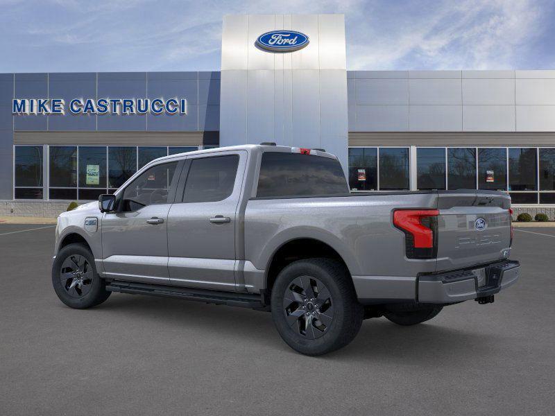 new 2025 Ford F-150 Lightning car, priced at $69,766