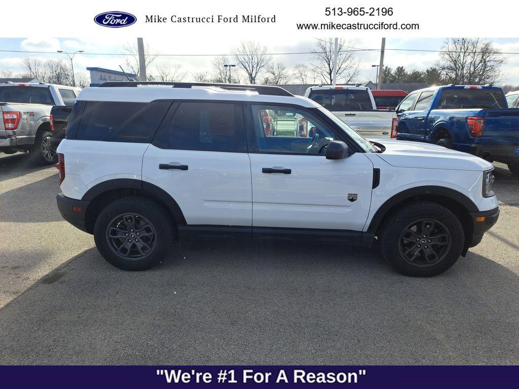 used 2022 Ford Bronco Sport car, priced at $21,950