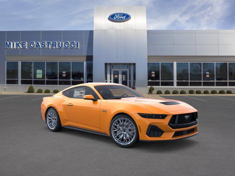 new 2026 Ford Mustang car, priced at $55,015