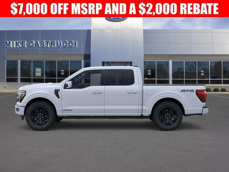new 2025 Ford F-150 car, priced at $75,530