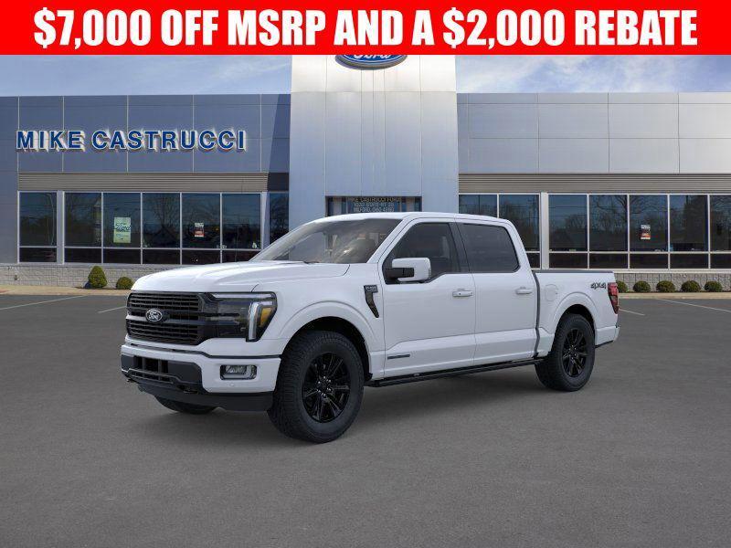 new 2025 Ford F-150 car, priced at $75,530