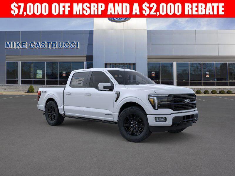 new 2025 Ford F-150 car, priced at $75,530