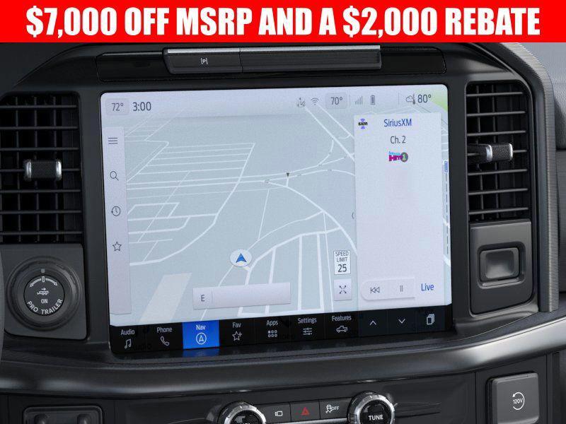 new 2025 Ford F-150 car, priced at $75,530