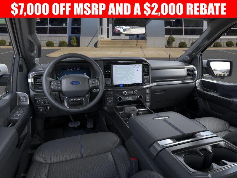 new 2025 Ford F-150 car, priced at $75,530