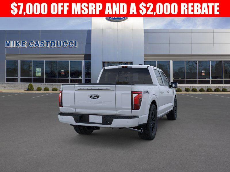new 2025 Ford F-150 car, priced at $75,530