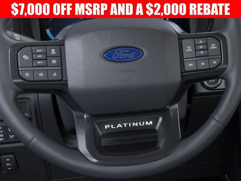 new 2025 Ford F-150 car, priced at $75,530