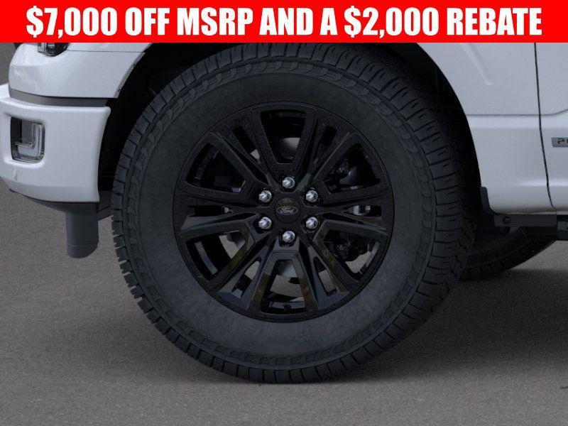 new 2025 Ford F-150 car, priced at $75,530