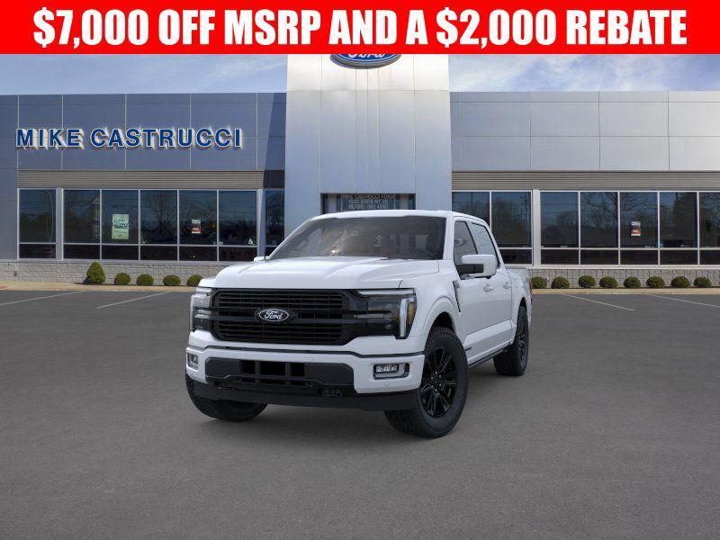 new 2025 Ford F-150 car, priced at $75,530