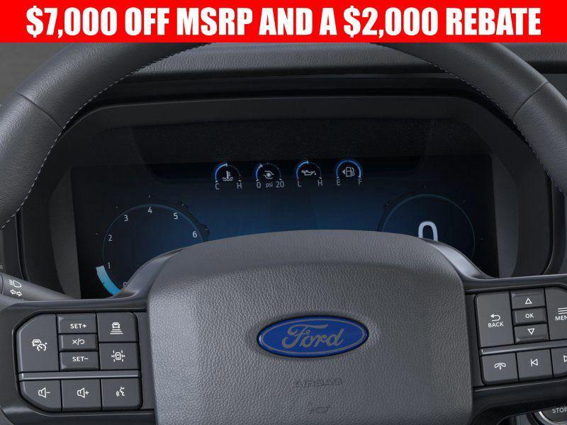 new 2025 Ford F-150 car, priced at $75,530