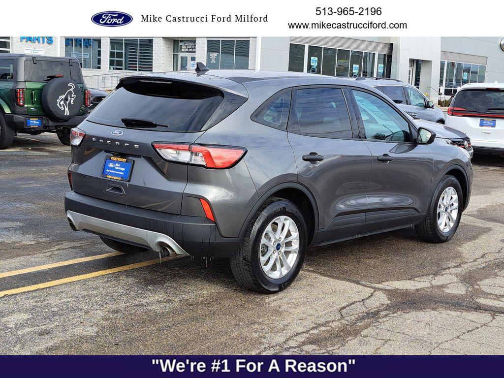 used 2022 Ford Escape car, priced at $18,450