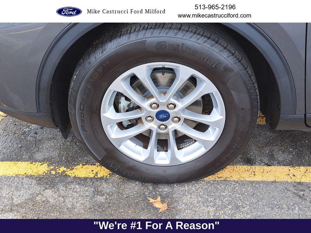 used 2022 Ford Escape car, priced at $18,450