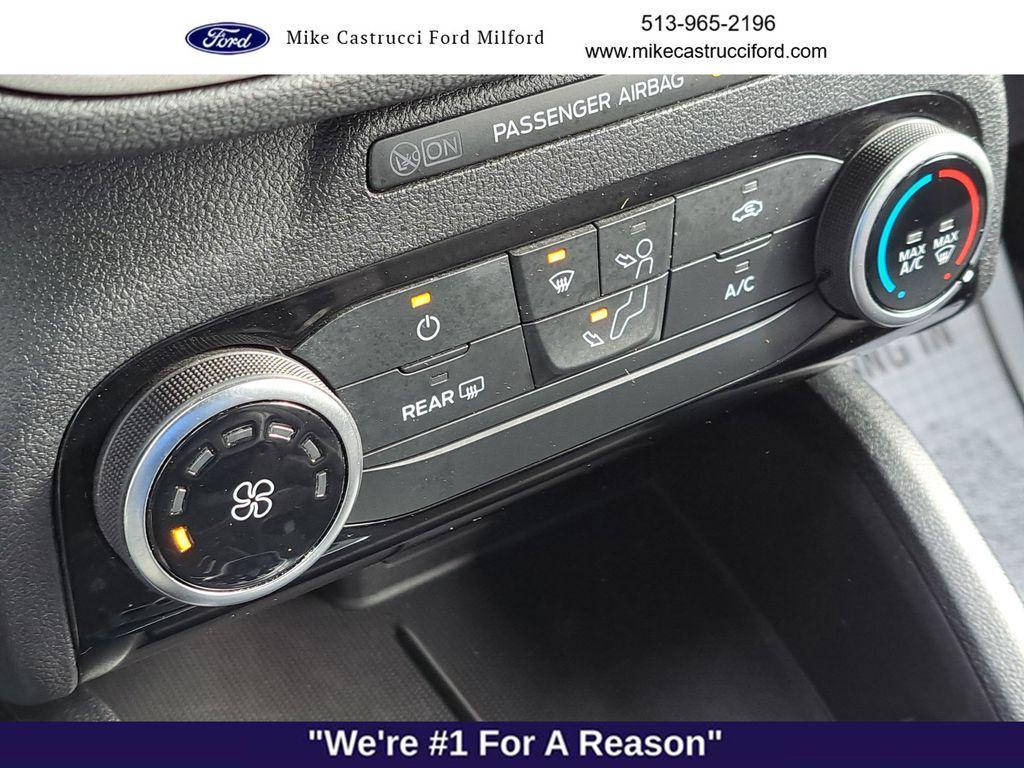 used 2022 Ford Escape car, priced at $18,450