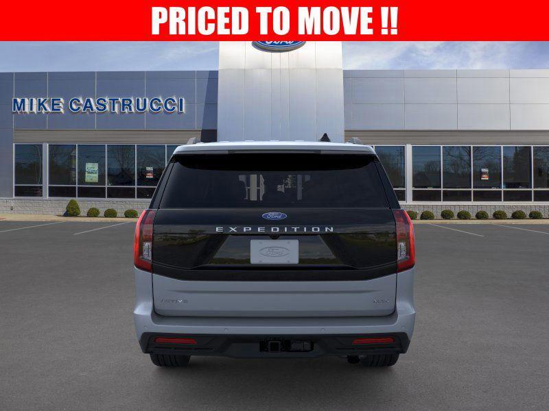 new 2025 Ford Expedition Max car, priced at $71,340