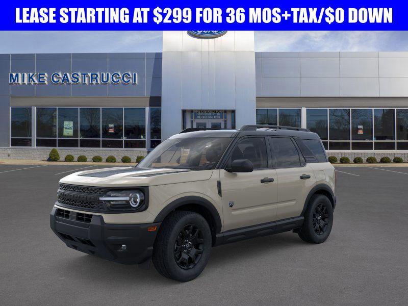 new 2025 Ford Bronco Sport car, priced at $32,780