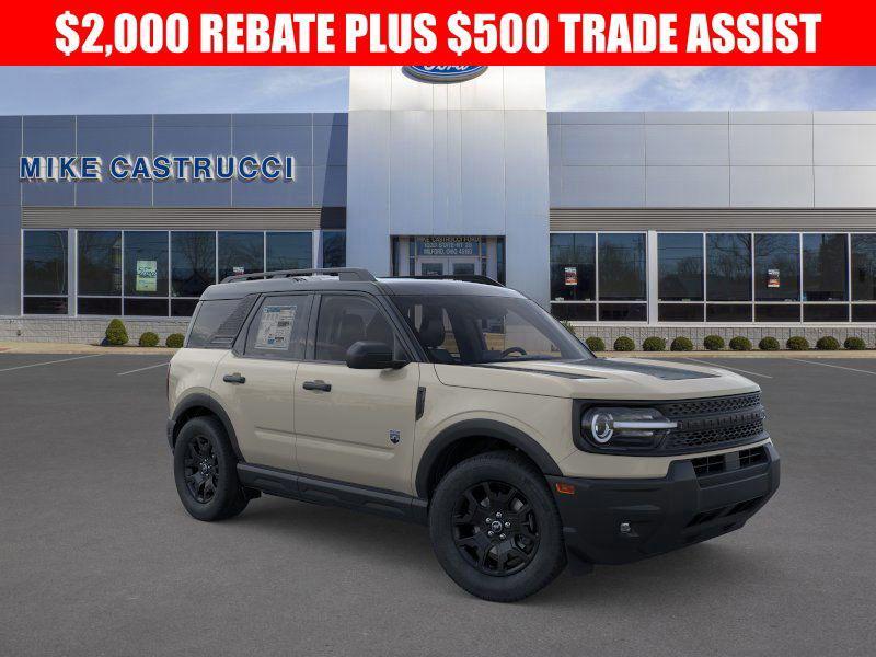 new 2025 Ford Bronco Sport car, priced at $34,880