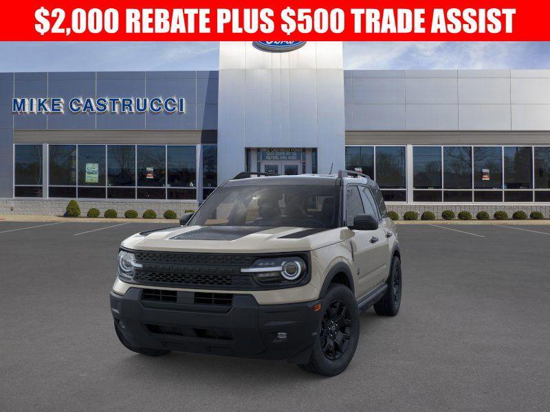 new 2025 Ford Bronco Sport car, priced at $34,880