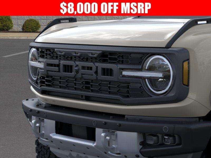 new 2025 Ford Bronco car, priced at $81,200