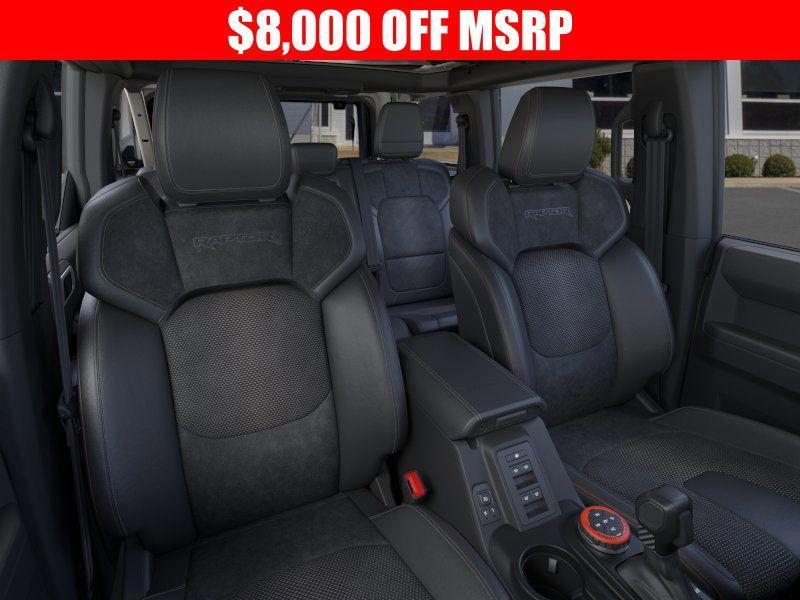 new 2025 Ford Bronco car, priced at $81,200