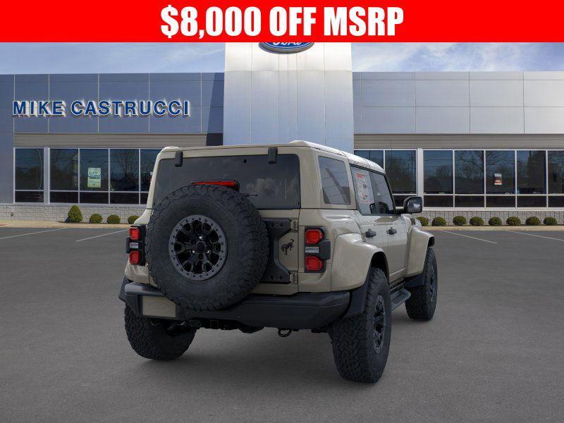 new 2025 Ford Bronco car, priced at $81,200