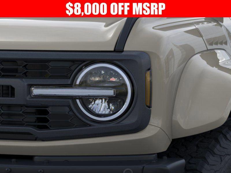 new 2025 Ford Bronco car, priced at $81,200