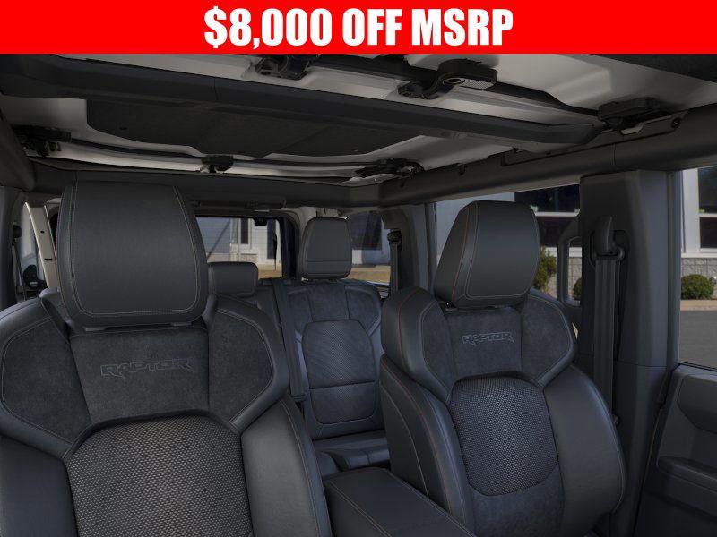 new 2025 Ford Bronco car, priced at $81,200