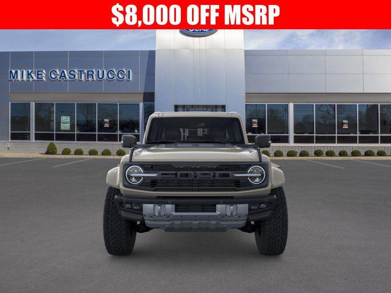 new 2025 Ford Bronco car, priced at $81,200