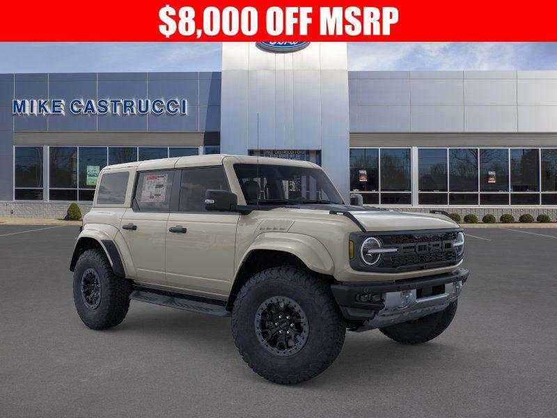 new 2025 Ford Bronco car, priced at $81,200