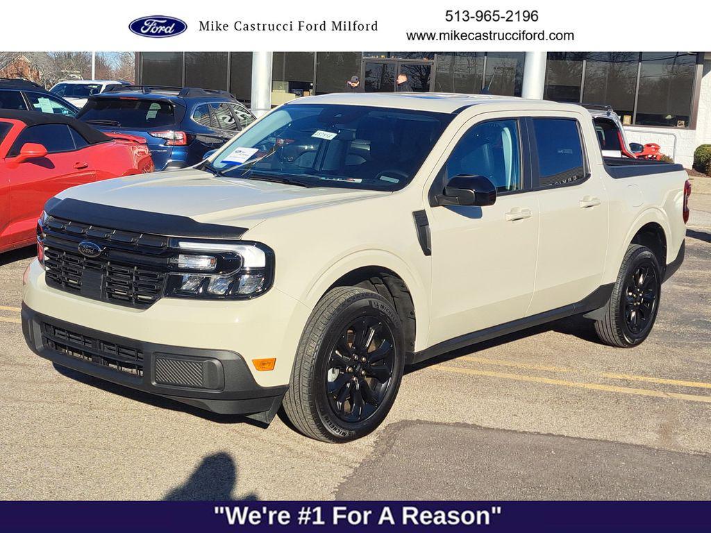 used 2024 Ford Maverick car, priced at $33,950