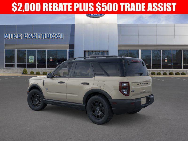 new 2025 Ford Bronco Sport car, priced at $34,880